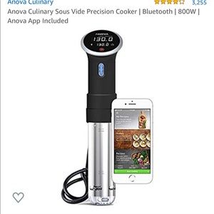 Sous vide machine.